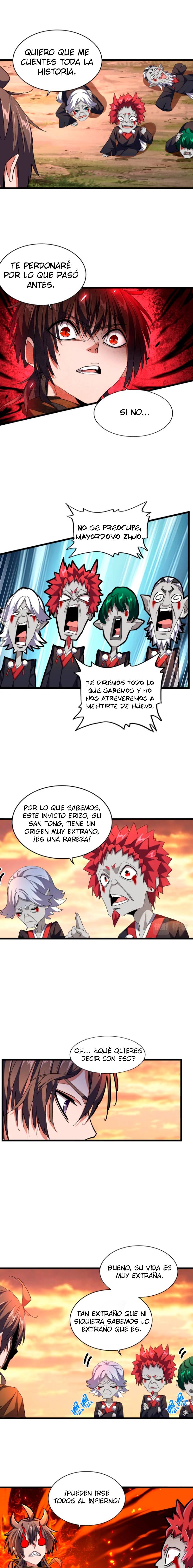 Emperador magico (magic emperor) Capítulo 269 - Page 8