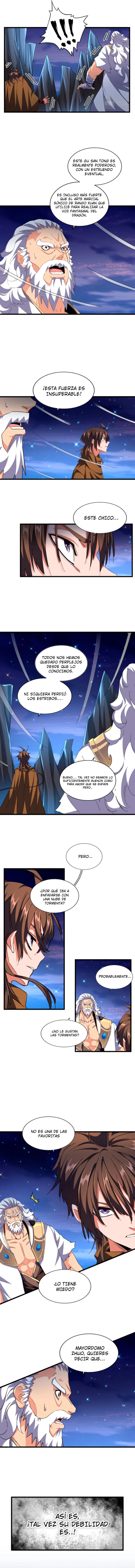 Emperador magico (magic emperor) Capítulo 274 - Page 7
