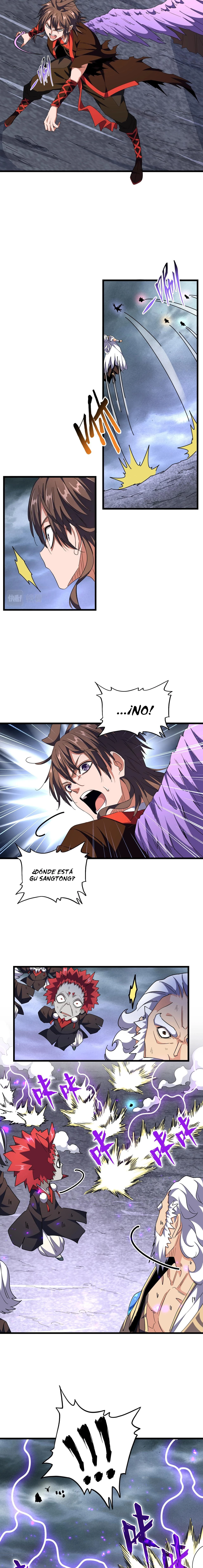 Emperador magico (magic emperor) Capítulo 279 - Page 4