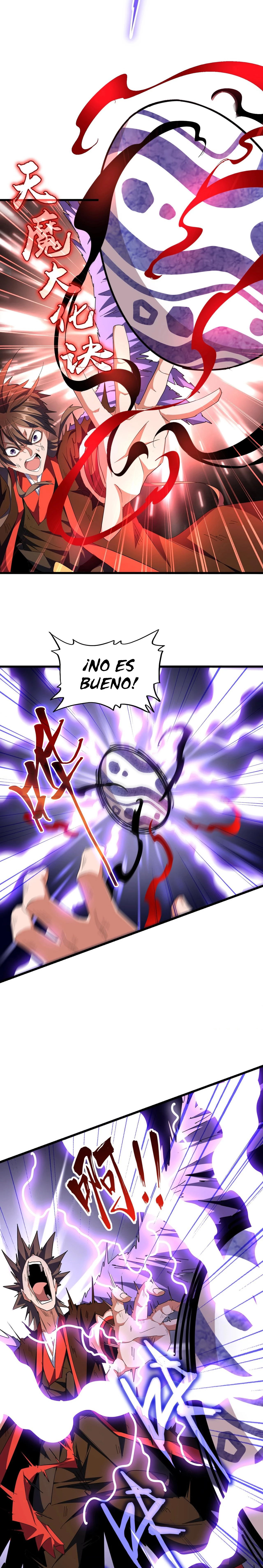 Emperador magico (magic emperor) Capítulo 280 - Page 4