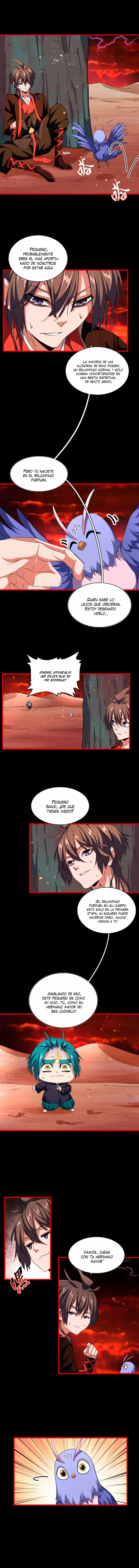 Emperador magico (magic emperor) Capítulo 284 - Page 2
