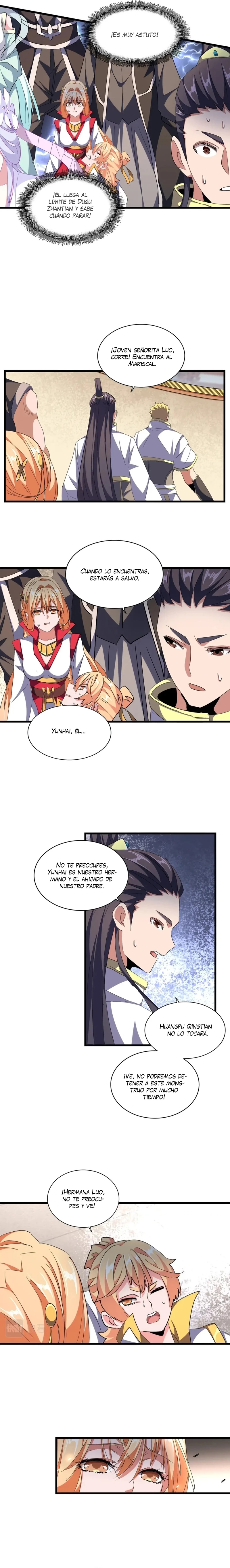 Emperador magico (magic emperor) Capítulo 295 - Page 7