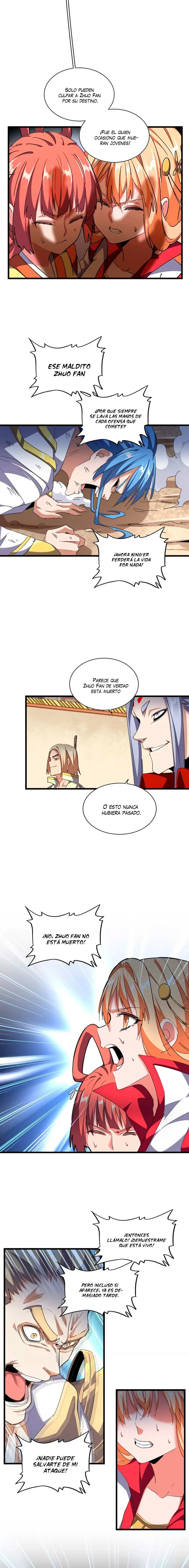 Emperador magico (magic emperor) Capítulo 296 - Page 3