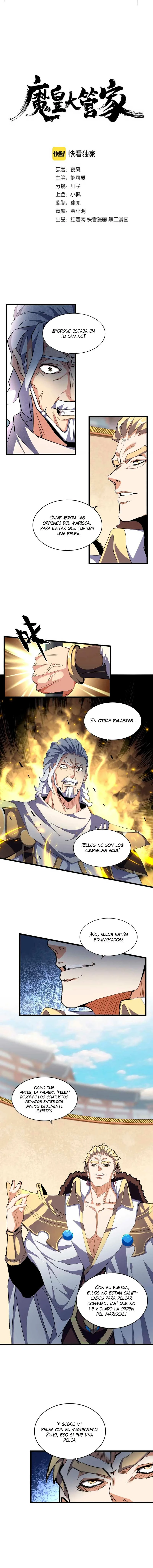 Emperador magico (magic emperor) Capítulo 299 - Page 1