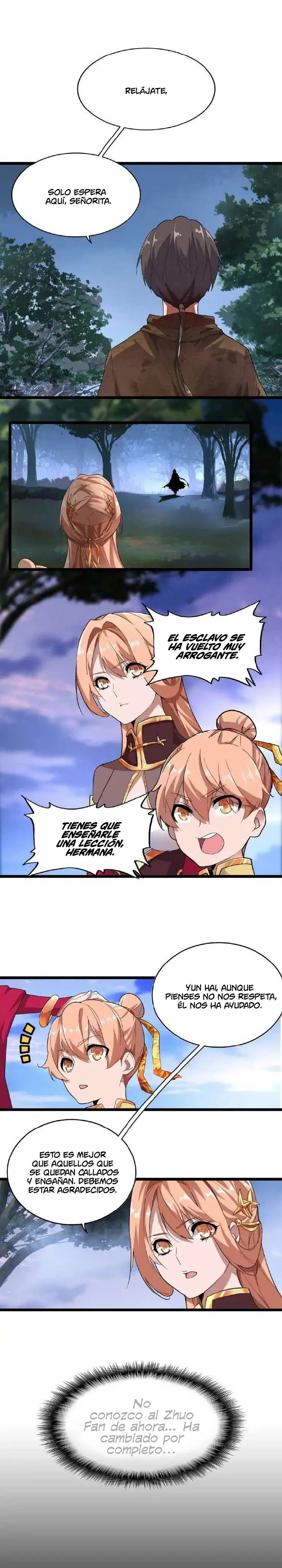 Emperador magico (magic emperor) Capítulo 3 - Page 14