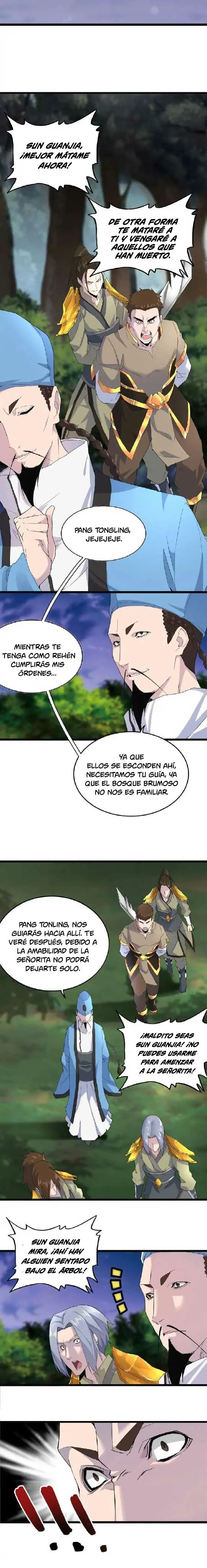 Emperador magico (magic emperor) Capítulo 3 - Page 21
