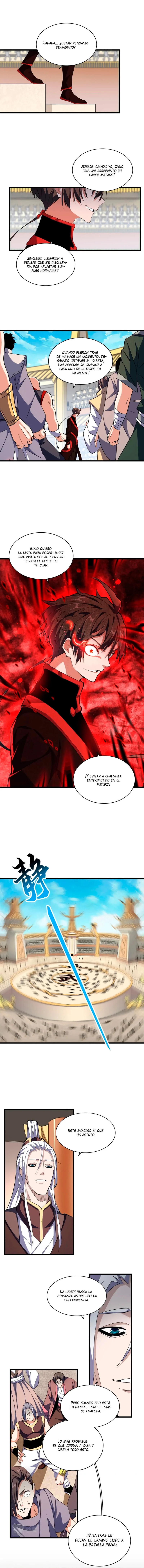 Emperador magico (magic emperor) Capítulo 304 - Page 5