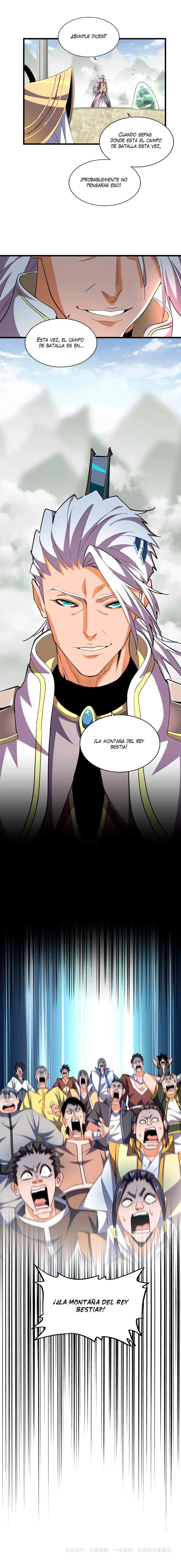 Emperador magico (magic emperor) Capítulo 308 - Page 9
