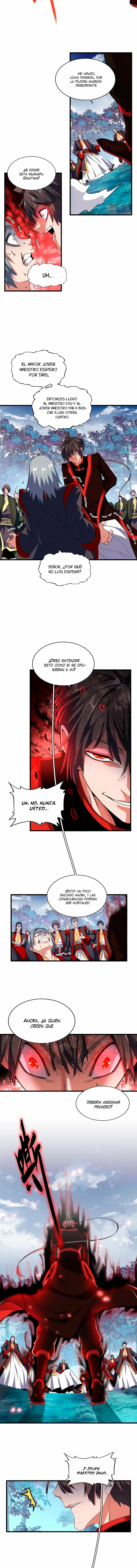 Emperador magico (magic emperor) Capítulo 320 - Page 8