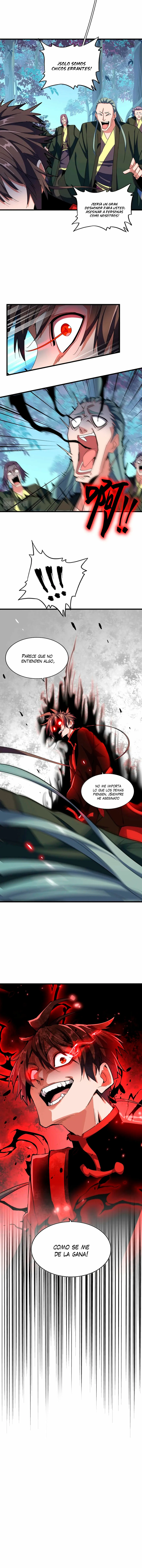 Emperador magico (magic emperor) Capítulo 320 - Page 9