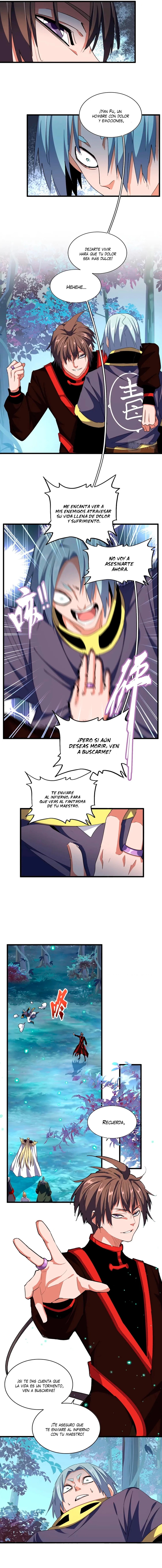 Emperador magico (magic emperor) Capítulo 321 - Page 7