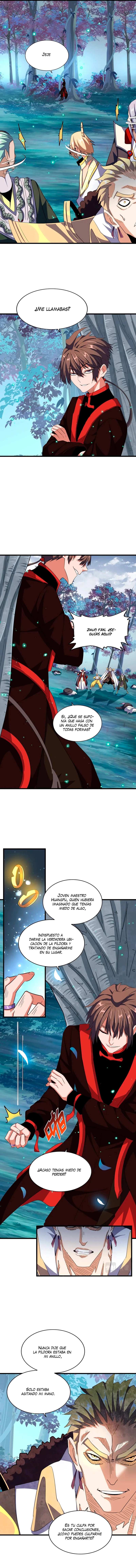 Emperador magico (magic emperor) Capítulo 322 - Page 4
