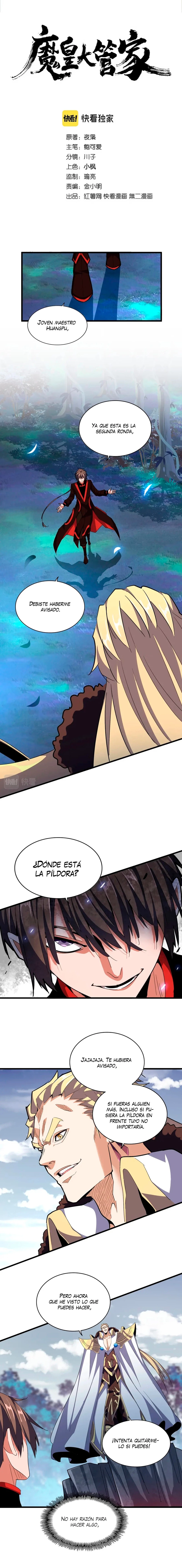 Emperador magico (magic emperor) Capítulo 325 - Page 1