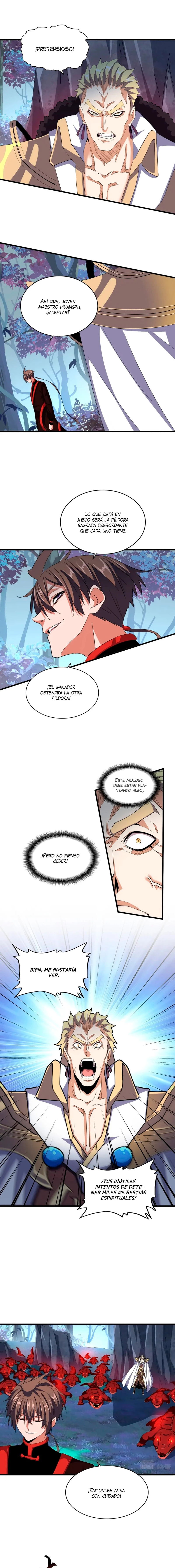 Emperador magico (magic emperor) Capítulo 326 - Page 3