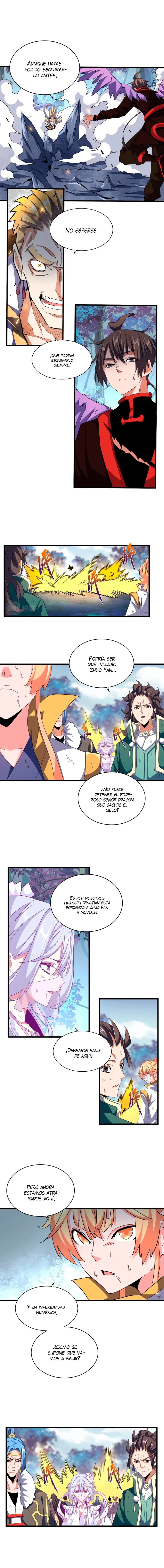 Emperador magico (magic emperor) Capítulo 327 - Page 7