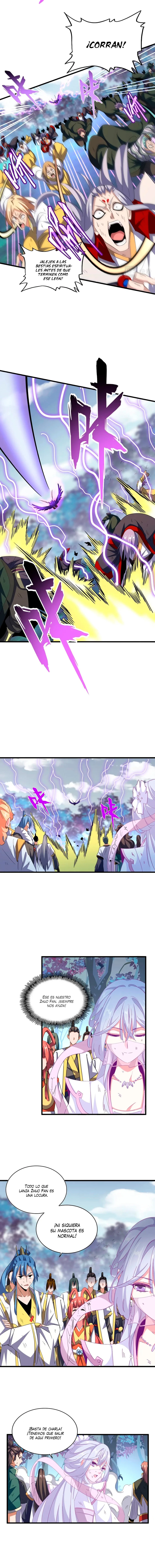 Emperador magico (magic emperor) Capítulo 329 - Page 10