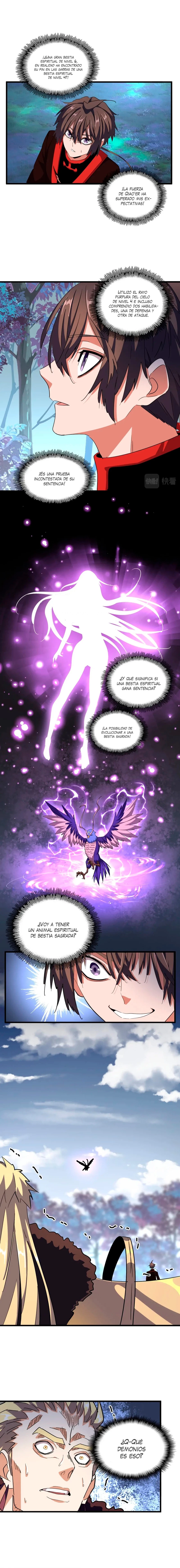 Emperador magico (magic emperor) Capítulo 329 - Page 8