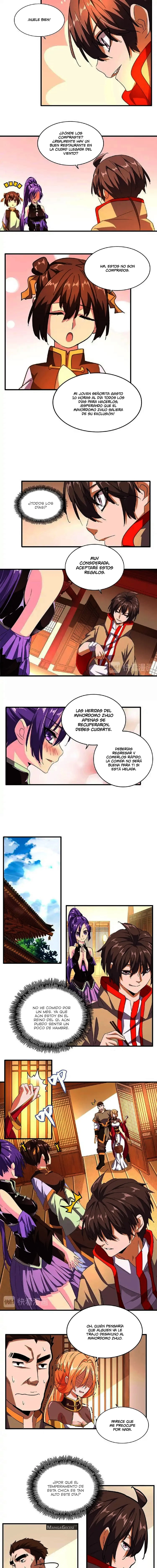 Emperador magico (magic emperor) Capítulo 33 - Page 3
