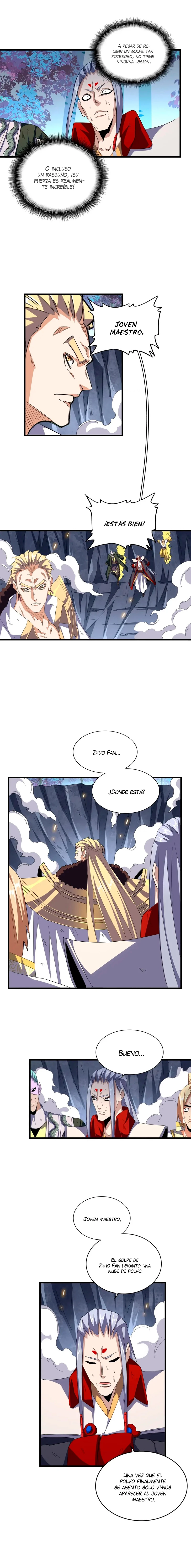 Emperador magico (magic emperor) Capítulo 330 - Page 3