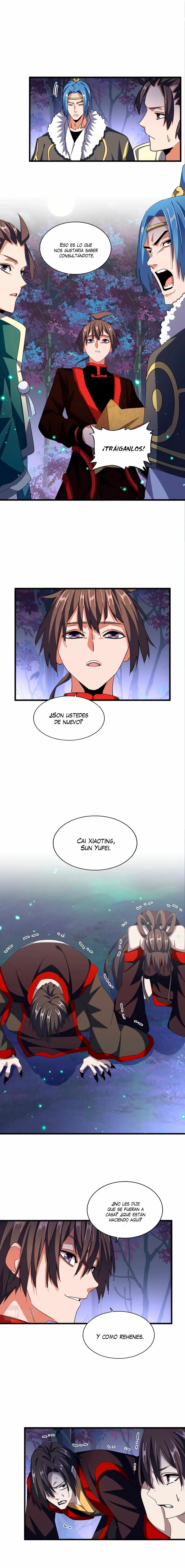 Emperador magico (magic emperor) Capítulo 331 - Page 8