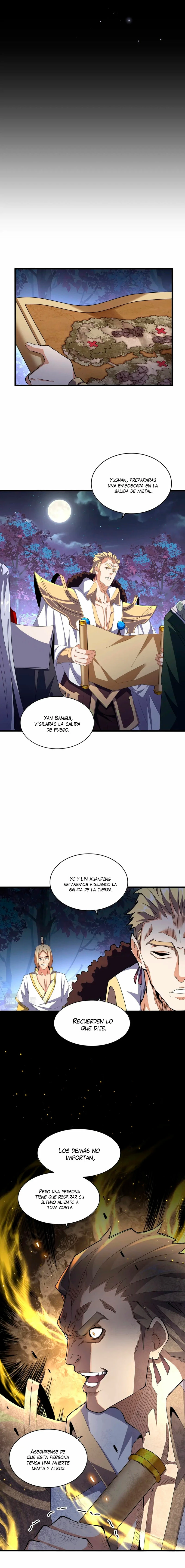 Emperador magico (magic emperor) Capítulo 332 - Page 5