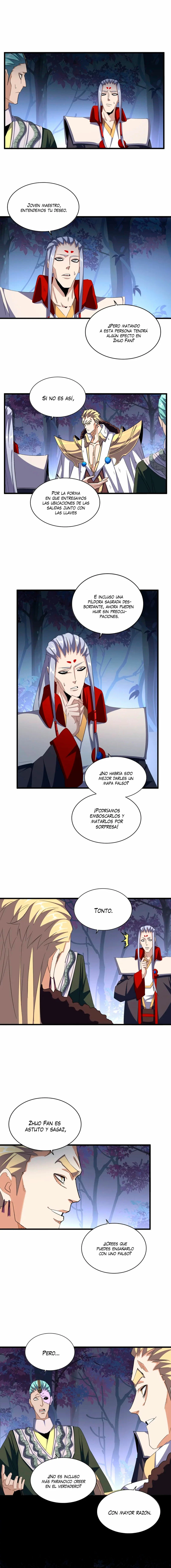 Emperador magico (magic emperor) Capítulo 332 - Page 6