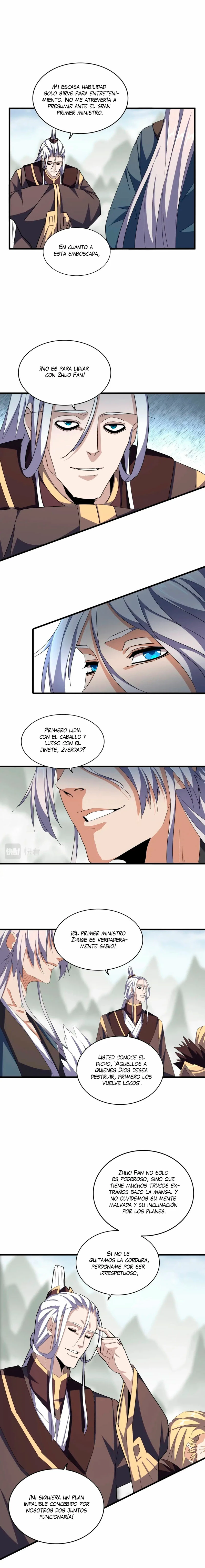 Emperador magico (magic emperor) Capítulo 336 - Page 4