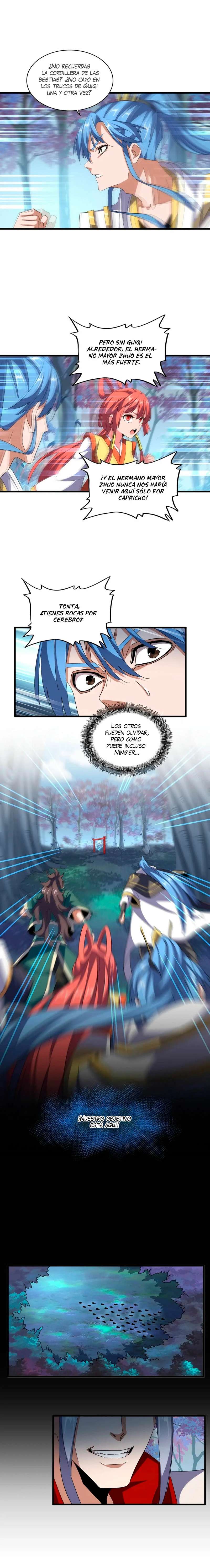 Emperador magico (magic emperor) Capítulo 336 - Page 8