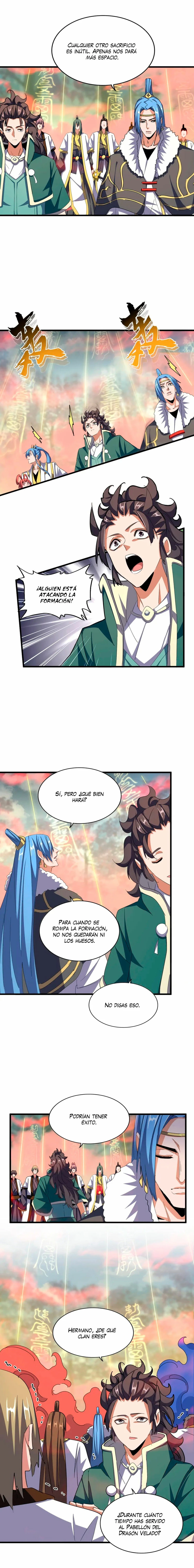 Emperador magico (magic emperor) Capítulo 338 - Page 2