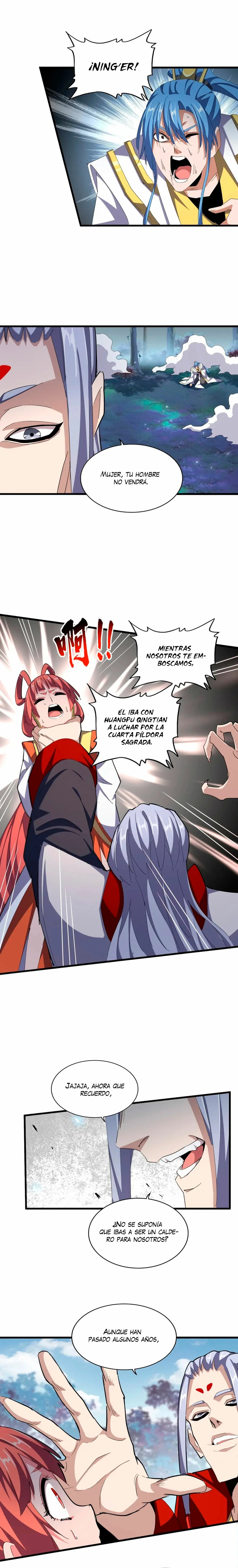Emperador magico (magic emperor) Capítulo 340 - Page 8