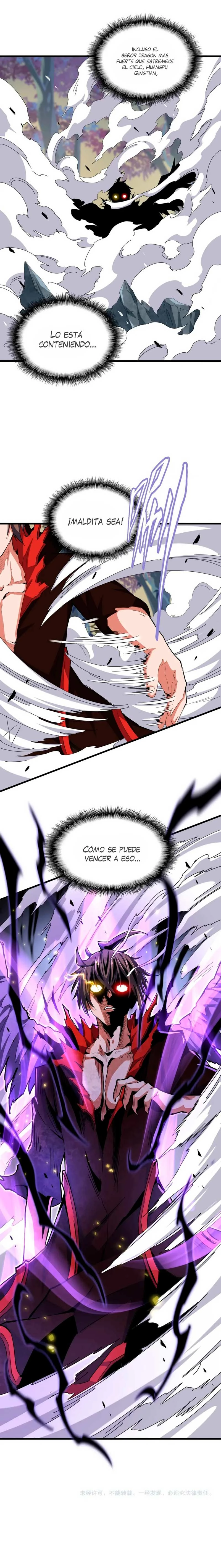 Emperador magico (magic emperor) Capítulo 347 - Page 15