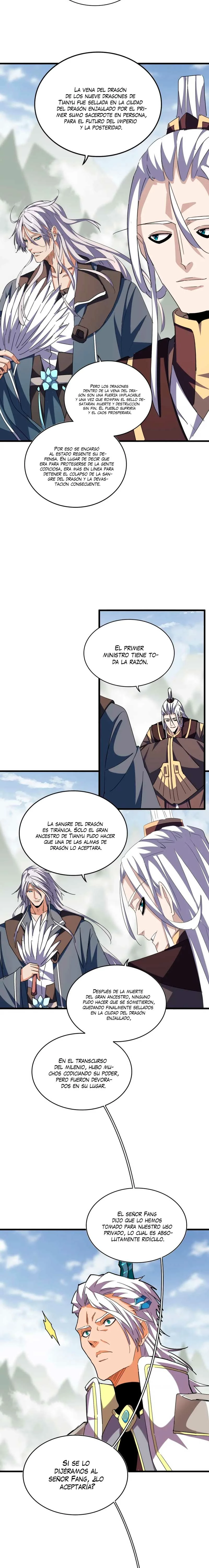 Emperador magico (magic emperor) Capítulo 348 - Page 10