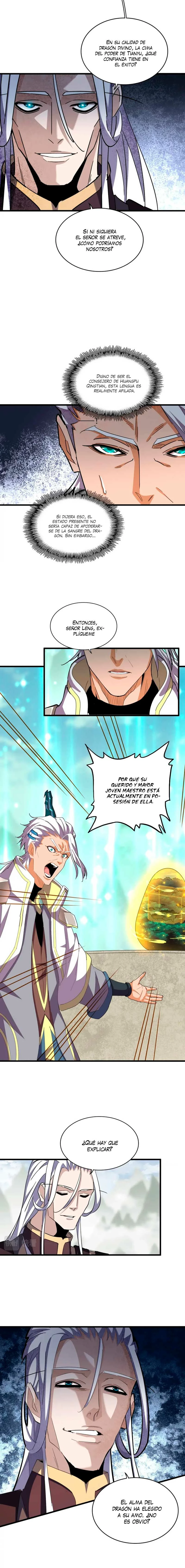 Emperador magico (magic emperor) Capítulo 348 - Page 11