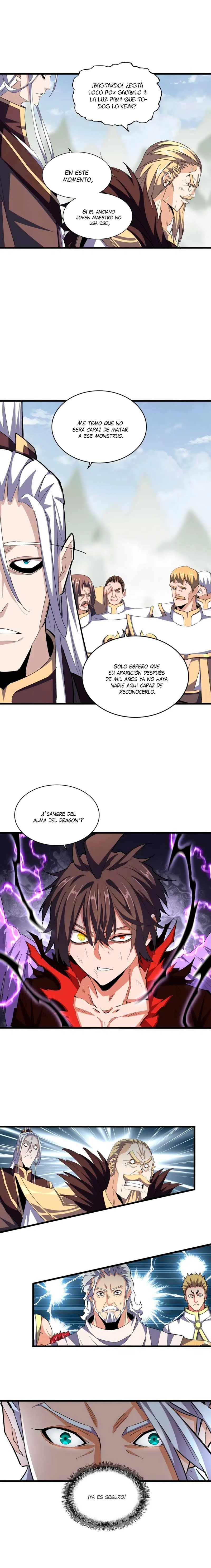 Emperador magico (magic emperor) Capítulo 348 - Page 6