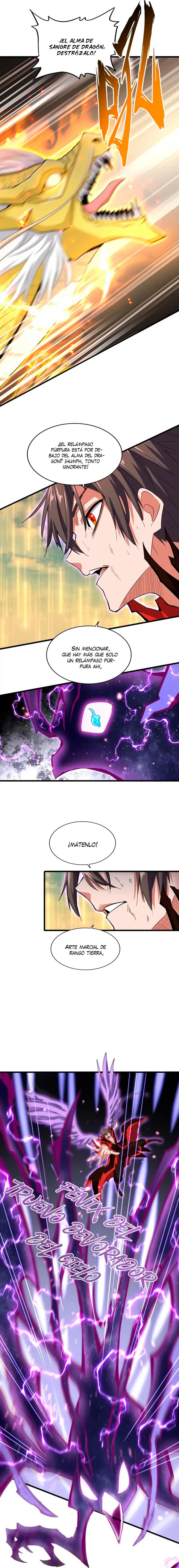Emperador magico (magic emperor) Capítulo 349 - Page 10