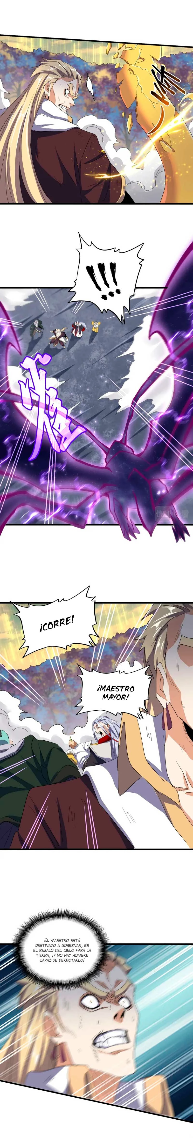 Emperador magico (magic emperor) Capítulo 349 - Page 13