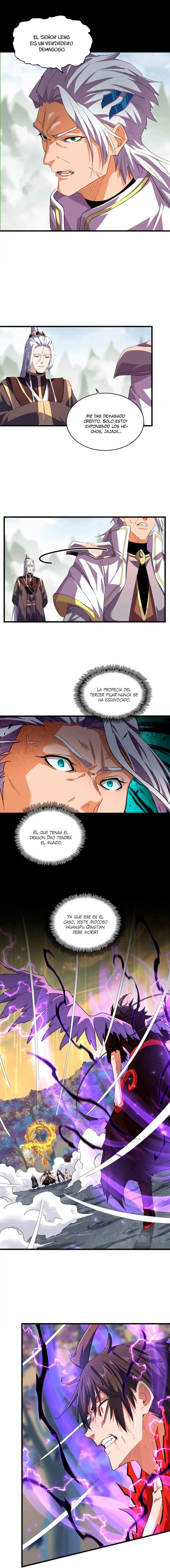 Emperador magico (magic emperor) Capítulo 349 - Page 2