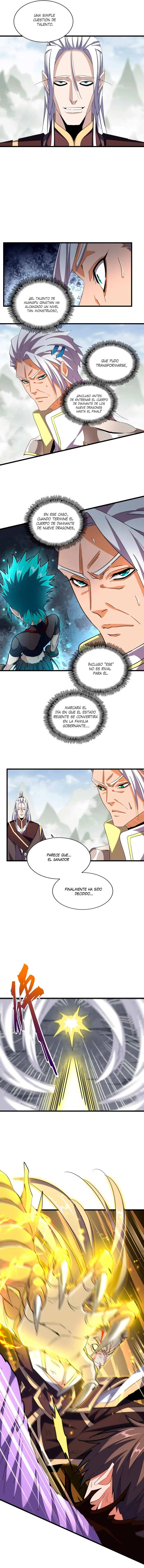 Emperador magico (magic emperor) Capítulo 350 - Page 5