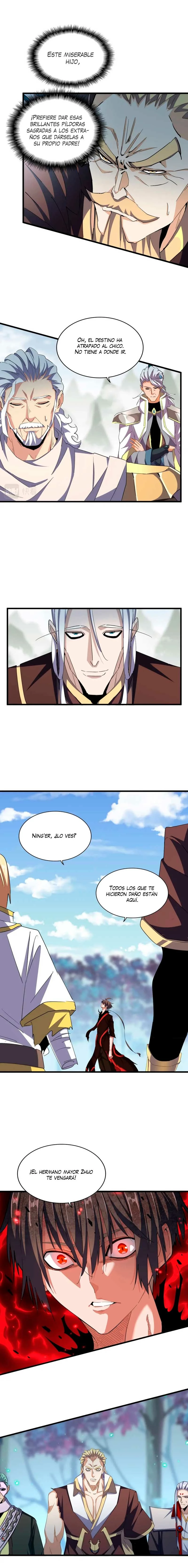 Emperador magico (magic emperor) Capítulo 353 - Page 3