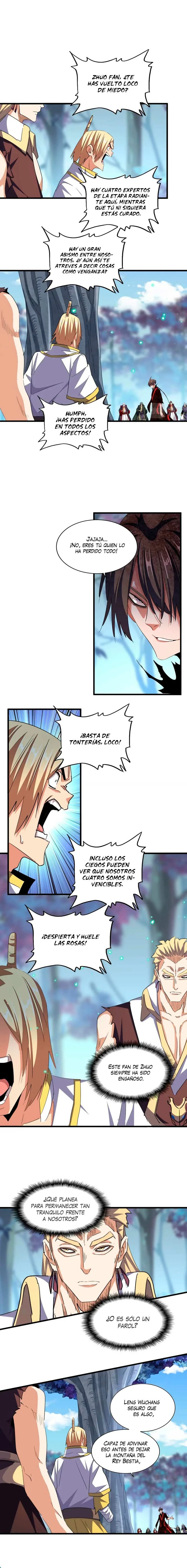 Emperador magico (magic emperor) Capítulo 353 - Page 4