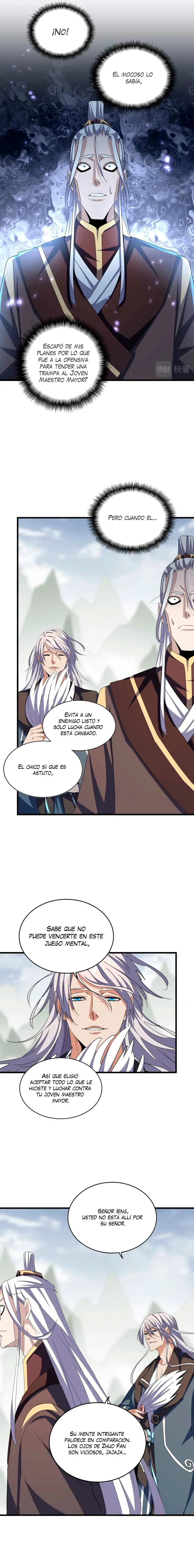 Emperador magico (magic emperor) Capítulo 353 - Page 7