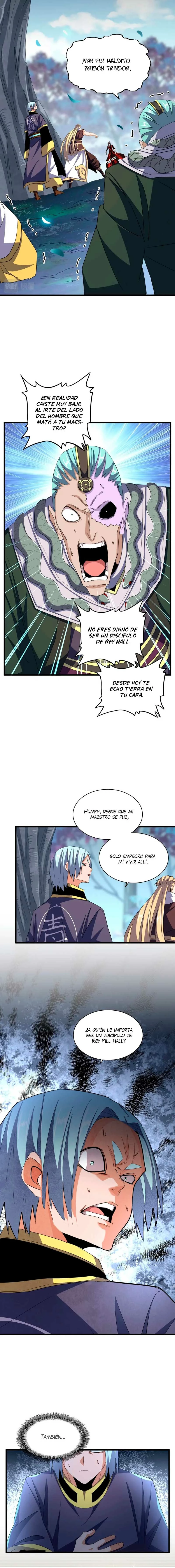 Emperador magico (magic emperor) Capítulo 354 - Page 8