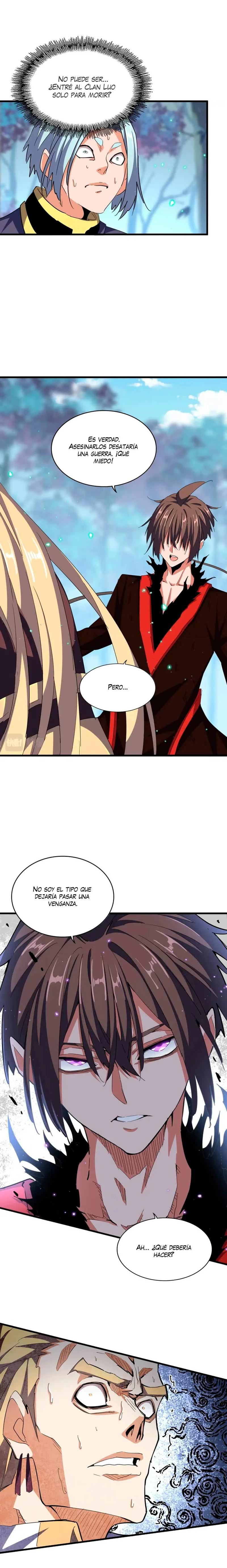Emperador magico (magic emperor) Capítulo 355 - Page 2