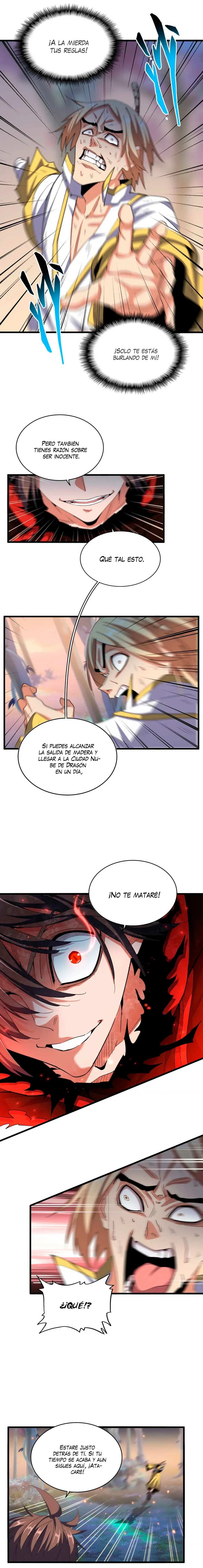 Emperador magico (magic emperor) Capítulo 356 - Page 2