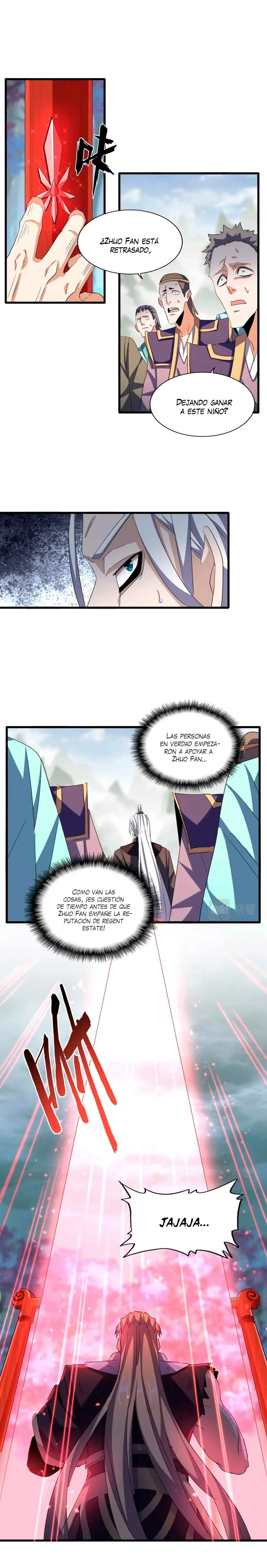 Emperador magico (magic emperor) Capítulo 358 - Page 10
