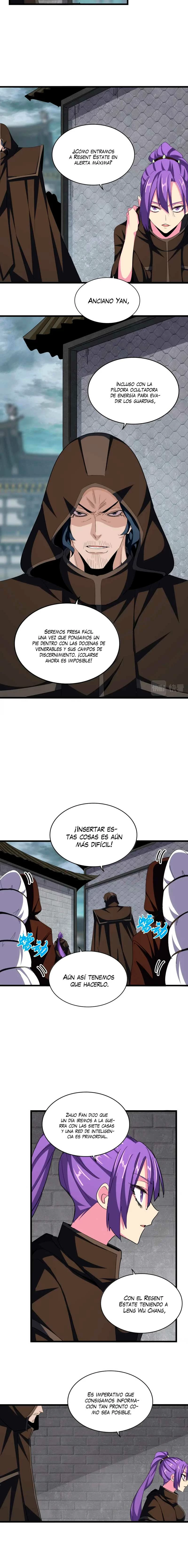 Emperador magico (magic emperor) Capítulo 360 - Page 11