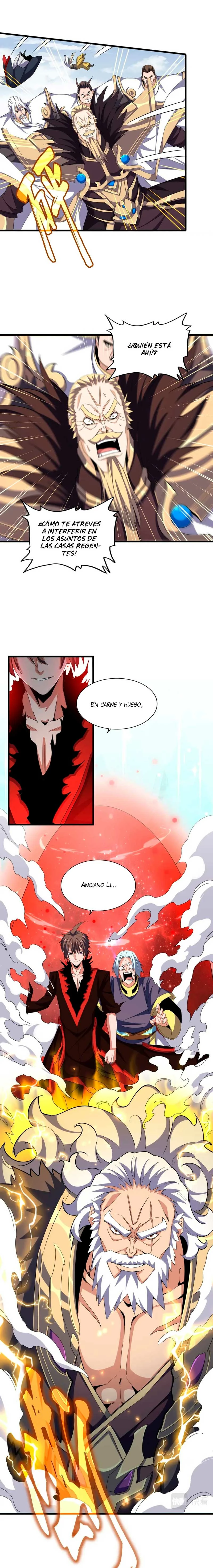 Emperador magico (magic emperor) Capítulo 362 - Page 3