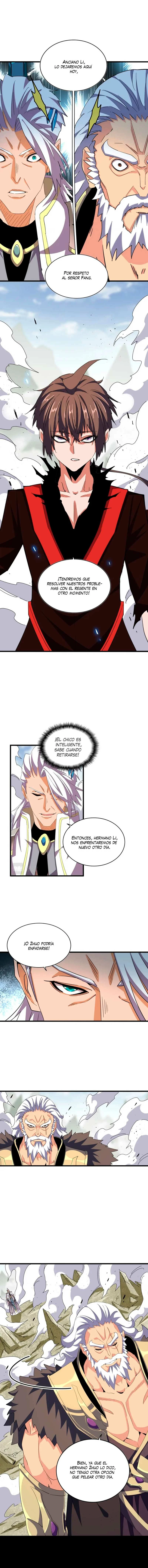 Emperador magico (magic emperor) Capítulo 363 - Page 5