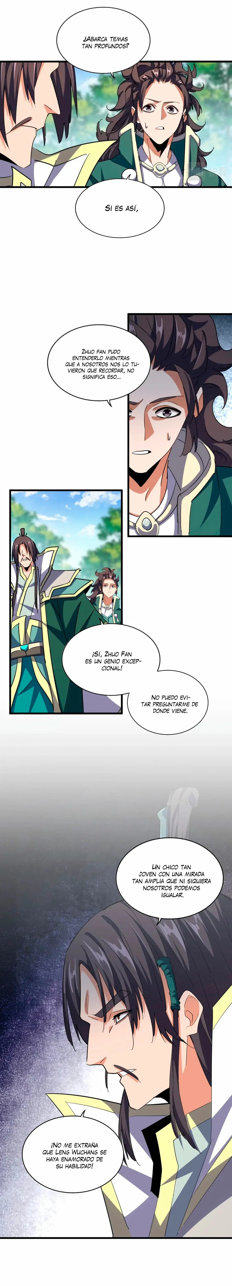 Emperador magico (magic emperor) Capítulo 370 - Page 2