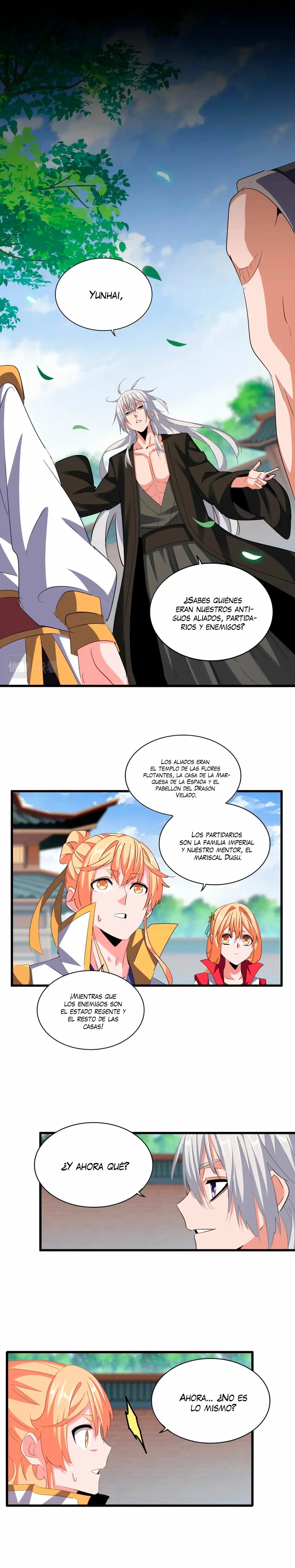 Emperador magico (magic emperor) Capítulo 370 - Page 4